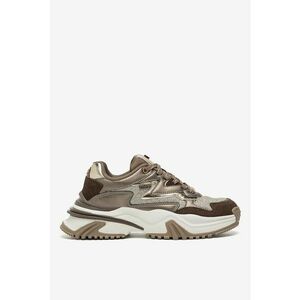 Pantofi dama 5905588926870 - Textil - Maro imagine