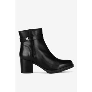 Ghete dama 5905588929987 - Piele naturala - Negru imagine