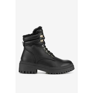 Ghete dama 5905588927303 - Sintetic - Negru imagine
