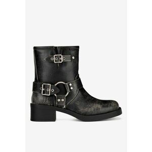 Ghete dama 5905588929598 - Sintetic - Negru imagine