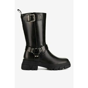 Ghete dama 5905588927143 - Sintetic - Negru imagine