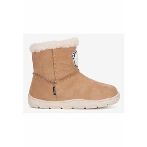 Cizme fete 5905588934684 - Piele intoarsa - Bej imagine