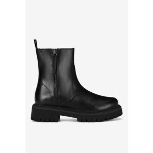 Ghete dama 5905588934547 - Piele naturala - Negru imagine
