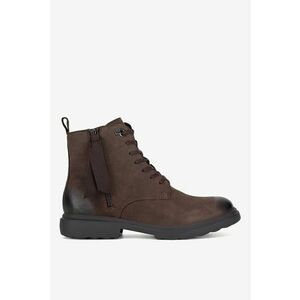 Ghete dama 5905588938279 - Piele nabuc - Maro imagine