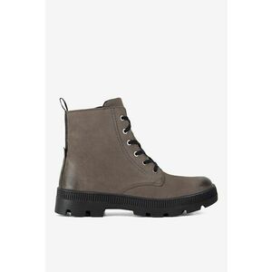 Ghete dama 5905588936602 - Piele naturala - Gri imagine