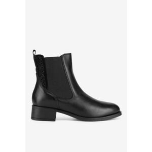 Ghete dama 5905588936961 - Piele naturala - Negru imagine