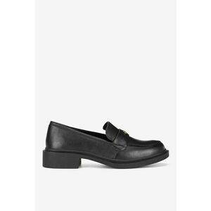 Mocasini dama 5905588937173 - Piele naturala - Negru imagine