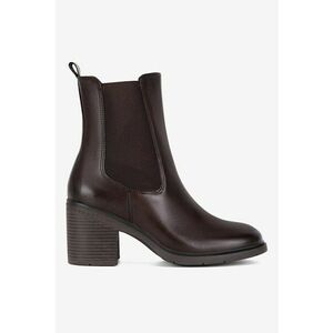 Ghete dama 5905588938118 - Piele naturala - Maro imagine
