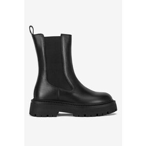 Ghete dama 5905588939573 - Piele naturala - Negru imagine