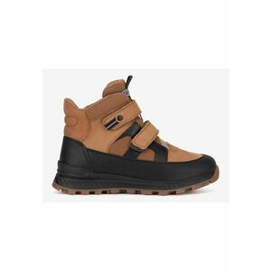 Ghete baieti 5905588938538 - Piele nabuc - Maro imagine