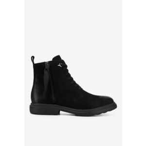 Ghete dama 5905588938248 - Piele naturala - Negru imagine