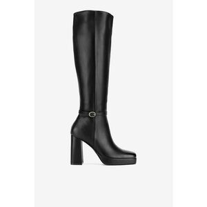Cizme dama 5905588939436 - Sintetic - Negru imagine