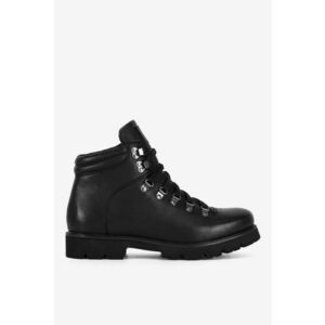 Ghete barbati 5905588941408 - Piele naturala - Negru imagine