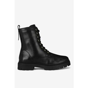 Ghete dama 5905588944621 - Piele naturala - Negru imagine