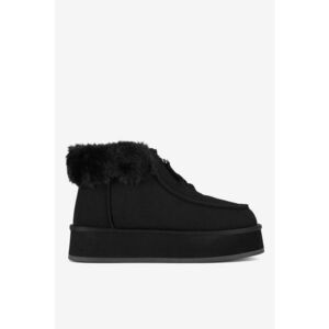 Ghete dama 5905588949541 - Sintetic - Negru imagine