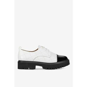 Pantofi dama 5905588955702 - Piele naturala - Alb imagine