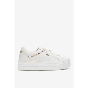 Pantofi dama 5905588953371 - Piele naturala - Alb imagine