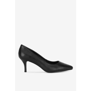 Pantofi dama 5905588955092 - Piele naturala - Negru imagine