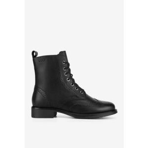 Ghete dama 5905588953739 - Piele naturala - Negru imagine