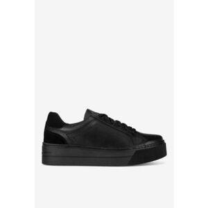 Pantofi dama 5905588953517 - Piele naturala - Negru imagine