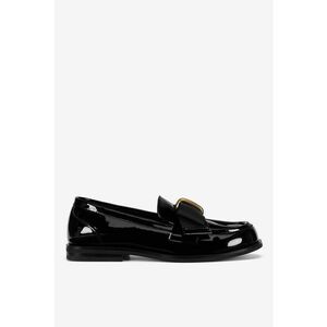 Mocasini dama 5905588956068 - Piele naturala - Negru imagine