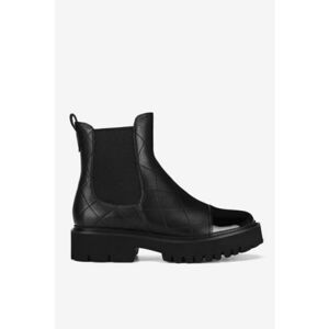 Ghete dama 5905588955917 - Piele naturala - Negru imagine