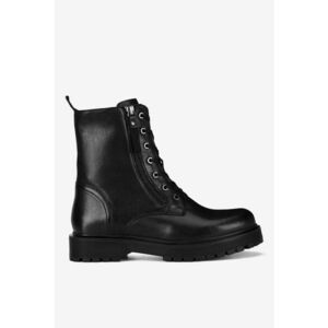 Ghete dama 5905588956198 - Piele naturala - Negru imagine