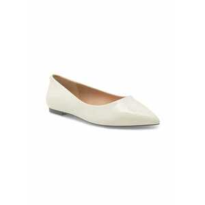Balerini dama - 478607 - Piele ecologica - Alb imagine