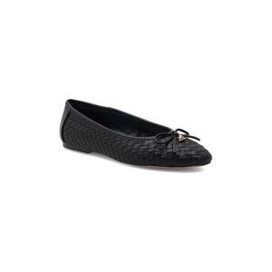 Balerini dama - 564751 - Piele ecologica - Negru imagine