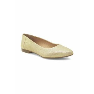 Balerini dama - 370475 - Piele naturala - Auriu imagine