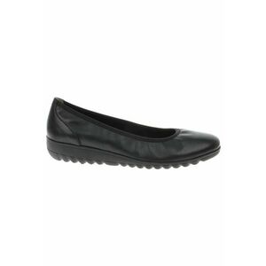 Balerini dama - 9-22161-20 - piele naturala - negru imagine