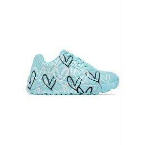 Pantofi sport fete 304742651 - Piele ecologica - Albastru imagine