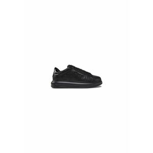 Pantofi sport barbati 305061300 - Piele naturala - 46 EU - Negru imagine