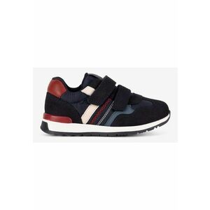 Pantofi baieti 5903698177496 - Piele nabuc - Albastru imagine