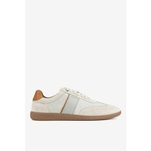 Pantofi barbati 5903419556937 - Piele nabuc - Gri imagine