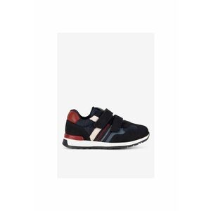 Pantofi baieti 5903698177496 - Piele nabuc - 27 EU - Albastru imagine