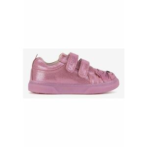Pantofi fete 5903698176192 - Piele nabuc - Roz imagine