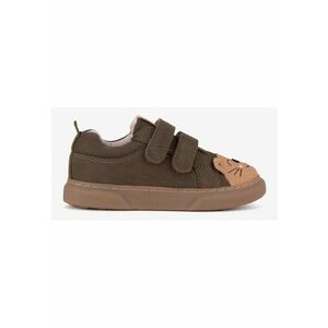 Pantofi baieti 5903698176222 - Piele nabuc - Multicolor imagine