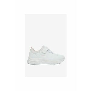 Pantofi sport fete Piele ecologica - Alb imagine