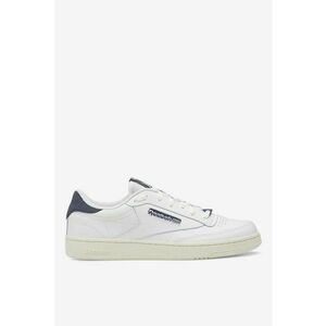 Pantofi sport barbati 5905588456032 - Piele naturala - Alb imagine