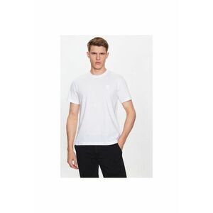 Tricou barbati - 302728947 - Bumbac - Alb imagine