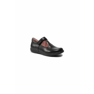 Pantofi fete 209393675 - Piele naturala - Negru imagine