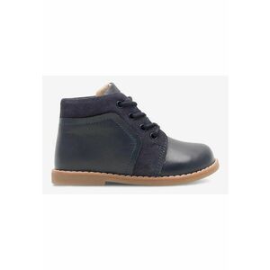 Pantofi baieti 5905588008262 - Piele naturala - 21 EU - Albastru imagine