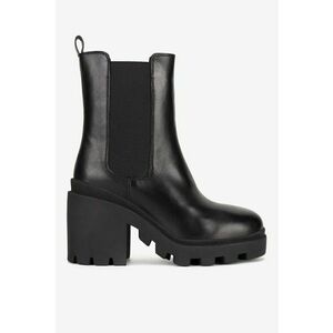 Ghete dama 5905588958871 - Piele naturala - 37 EU - Negru imagine