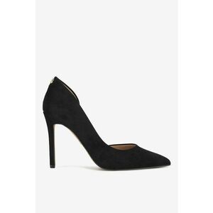 Pantofi dama 5905588957508 - Textil - Negru imagine