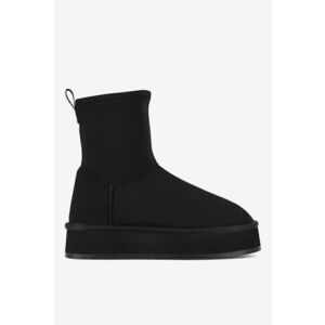 Ghete dama 5905588965138 - Sintetic - Negru imagine