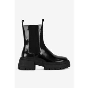 Ghete dama 5905588966340 - Sintetic - Negru imagine