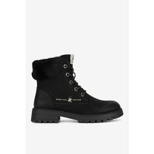 Ghete dama 5905588965671 - Sintetic - Negru imagine