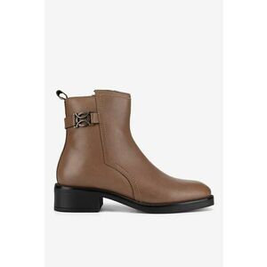 Ghete dama 5905588965923 - Piele naturala - Maro imagine