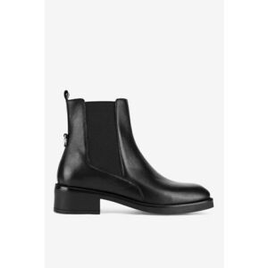 Ghete dama 5905588966067 - Piele naturala - Negru imagine